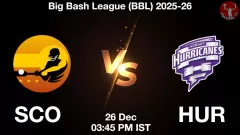 SCO vs HUR Match Result