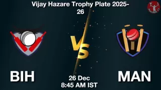 BIH vs MAN