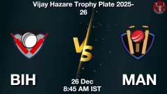 BIH vs MAN Match Prediction Picture