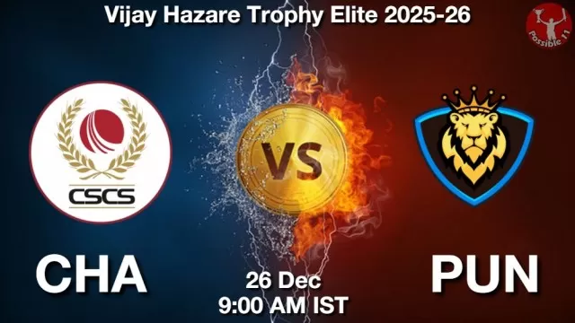 CHA vs PUN Match Previews and Cricket Tips