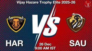 HAR vs SAU