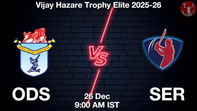 ODS vs SER Match Previews and Cricket Tips