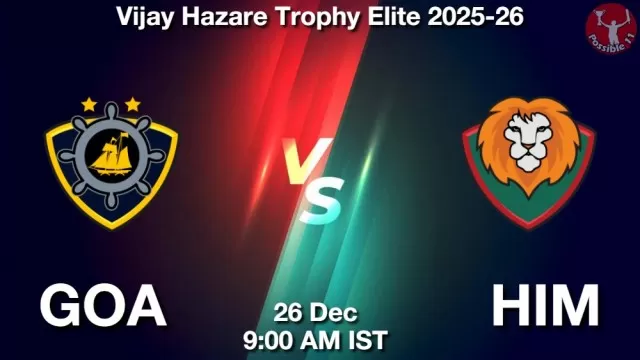 GOA vs HIM Match Previews and Cricket Tips