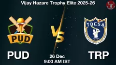PUD vs TRP Match Prediction Picture