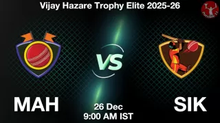 MAH vs SIK