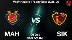 MAH vs SIK Match Prediction Picture