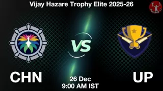 CHN vs UP Dream11 Prediction