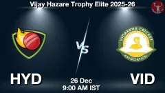 HYD vs VID Match Prediction Picture