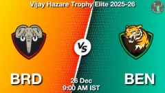 BRD vs BEN Match Prediction Picture