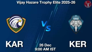 KAR vs KER Dream11 Prediction