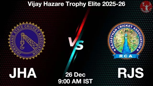 JHA vs RJS Match Previews and Cricket Tips