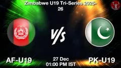 AF-U19 vs PK-U19 Match Prediction Picture
