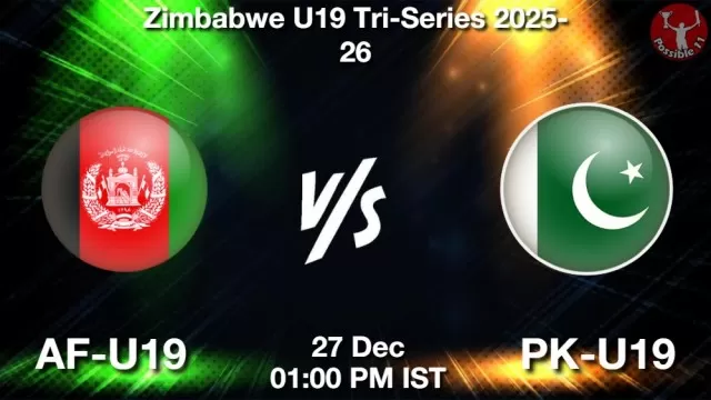 AF-U19 vs PK-U19 Match Previews and Cricket Tips