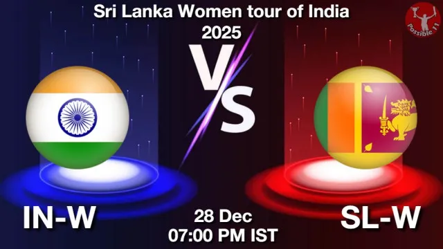 IN-W vs SL-W Match Previews and Cricket Tips