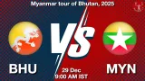 BHU vs MYN Match Preview & Latest Updates - <small>Mon, 29 Dec 09:00 AM IST</small>