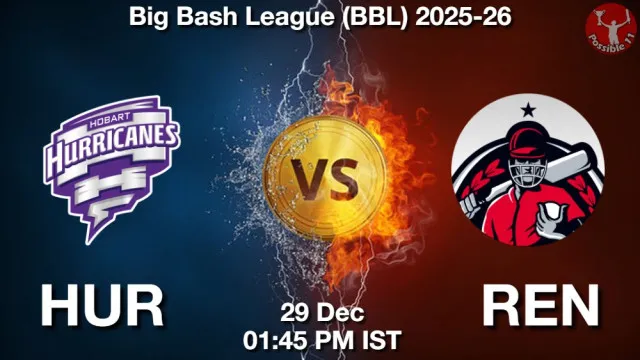 HUR vs REN Match Previews and Cricket Tips