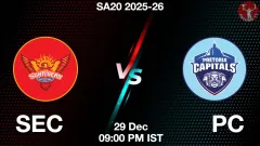 SEC vs PC Match Prediction Picture