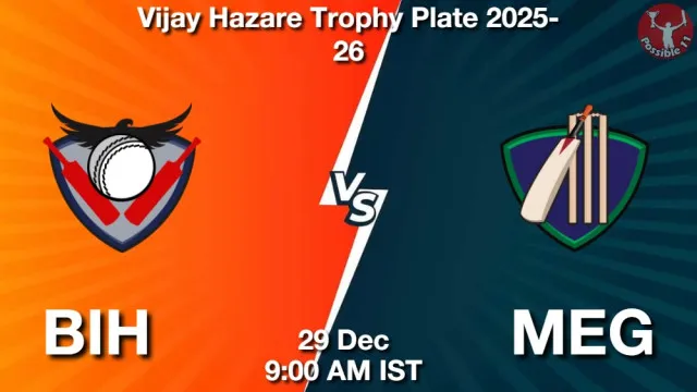BIH vs MEG Match Previews and Cricket Tips