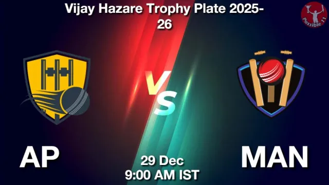 AP vs MAN Match Previews and Cricket Tips