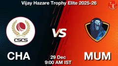 CHA vs MUM Match Prediction Picture