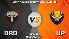 BRD vs UP Match Prediction Picture