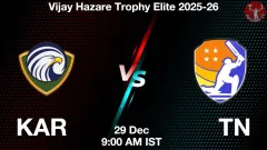 KAR vs TN Match Prediction Picture