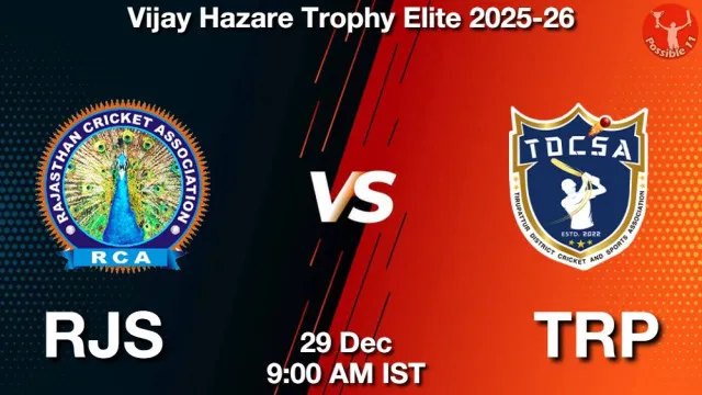 RJS vs TRP Match Previews and Cricket Tips