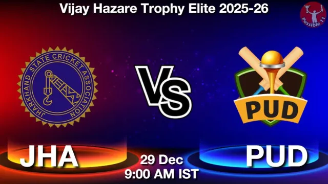 JHA vs PUD Match Previews and Cricket Tips