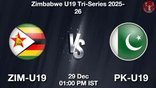 ZIM-U19 vs PK-U19