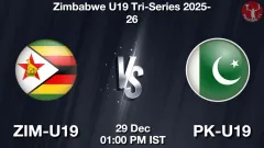 ZIM-U19 vs PK-U19 Match Prediction Picture