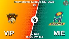 VIP vs MIE Match Prediction Picture