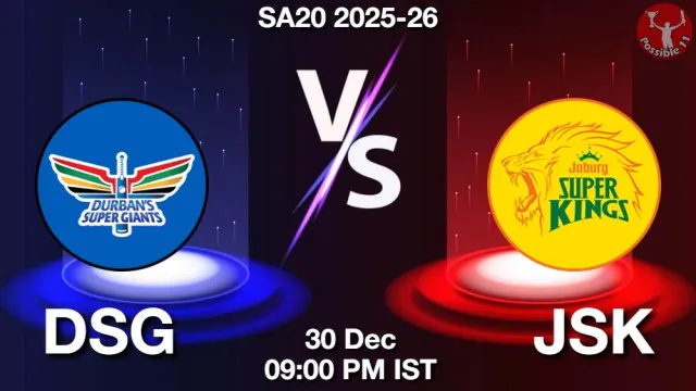 DSG vs JSK Match Previews and Cricket Tips