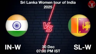 IN-W vs SL-W - Sri Lanka