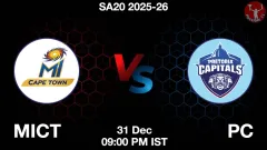 MICT vs PC Match Prediction Picture