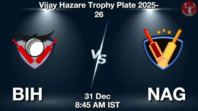 BIH vs NAG Match Previews and Cricket Tips