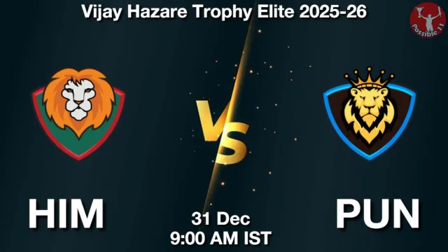 HIM vs PUN Match Previews and Cricket Tips
