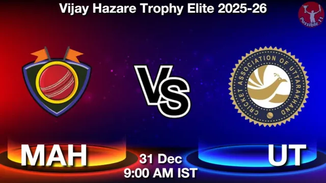 MAH vs UT Match Previews and Cricket Tips