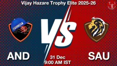 AND vs SAU Match Prediction Picture
