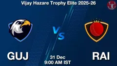 GUJ vs RAI Match Prediction Picture