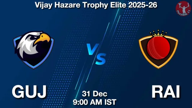 GUJ vs RAI Match Previews and Cricket Tips