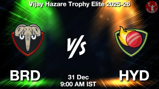 BRD vs HYD Match Previews and Cricket Tips