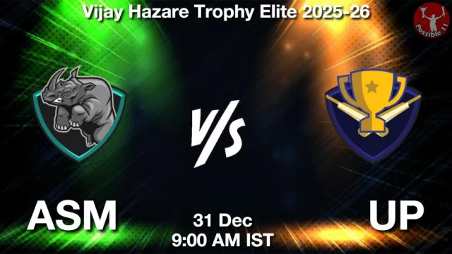 ASM vs UP Match Previews and Cricket Tips