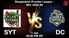 SYT vs DC Match Prediction Picture