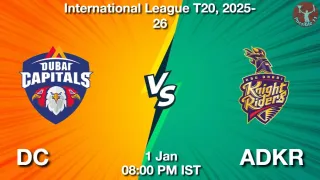 DC vs ADKR - International League