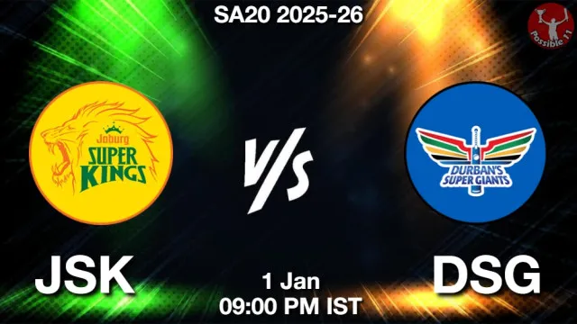 JSK vs DSG Match Previews and Cricket Tips