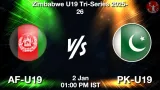 AF-U19 vs PK-U19 Match Preview - <small>Fri, 02 Jan 01:00 PM IST</small>