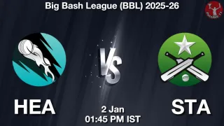 HEA vs STA - Big Bash