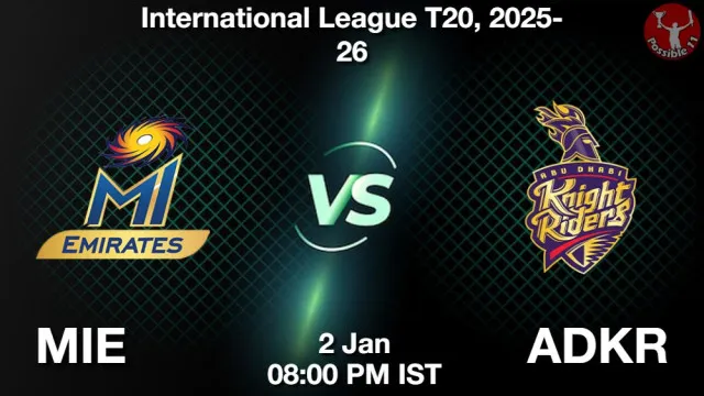 MIE vs ADKR Match Previews and Cricket Tips