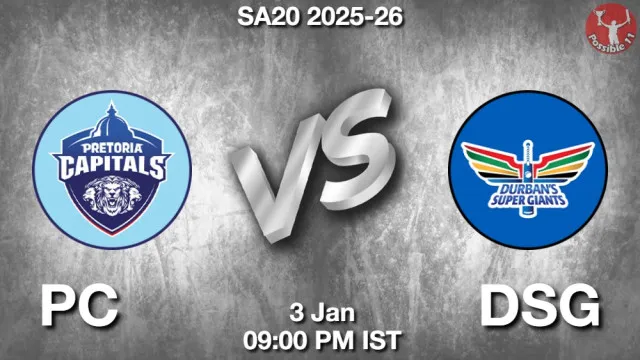 PC vs DSG Match Previews and Cricket Tips