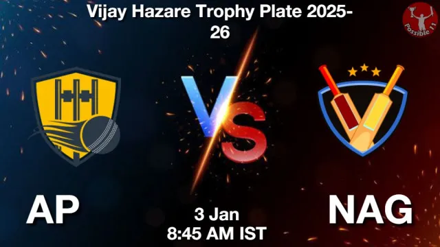 AP vs NAG Match Previews and Cricket Tips